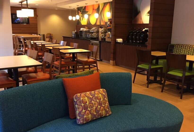 Отель Fairfield Inn & Suites By Marriott Jupiter