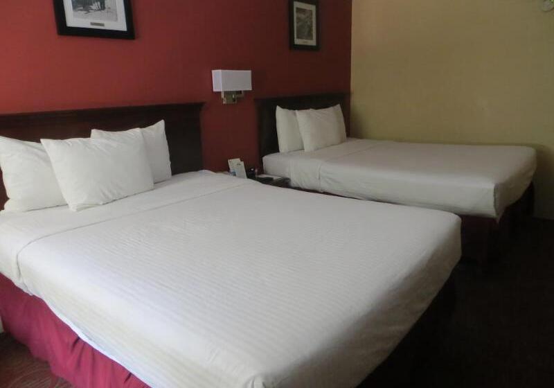 בית מלון כפרי Gatlinburg River Inn