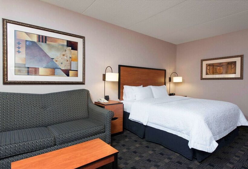Отель Hampton Inn And Suites Indianapolis Fishers