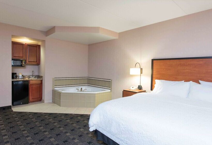 Отель Hampton Inn And Suites Indianapolis Fishers