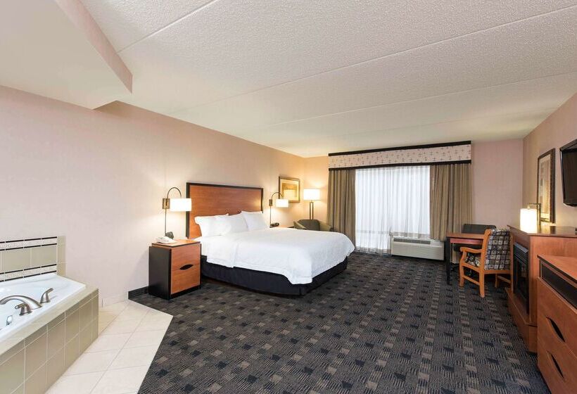 Отель Hampton Inn And Suites Indianapolis Fishers