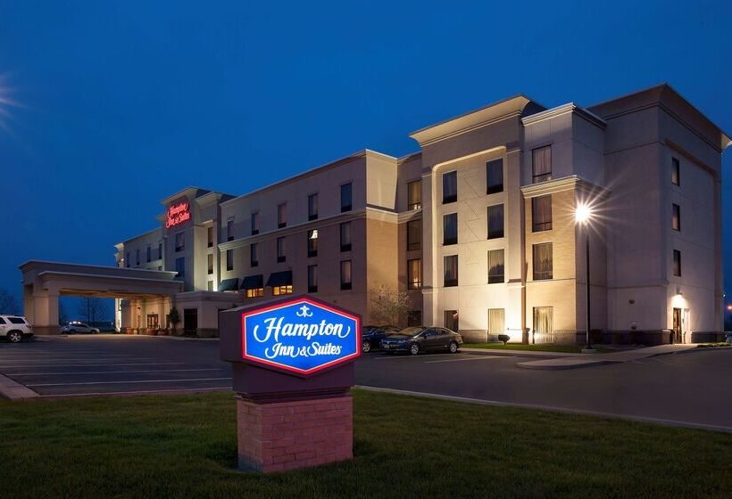 Отель Hampton Inn And Suites Indianapolis Fishers