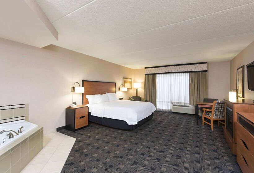 Отель Hampton Inn And Suites Indianapolis Fishers