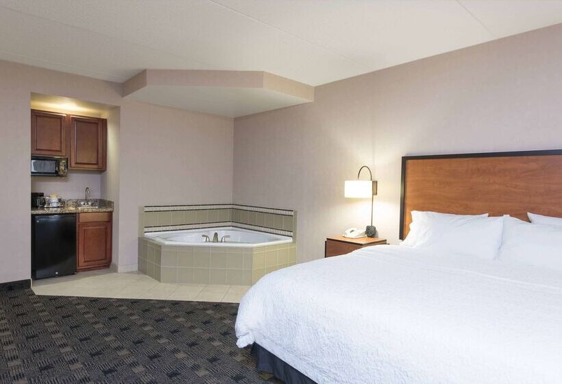 Отель Hampton Inn And Suites Indianapolis Fishers