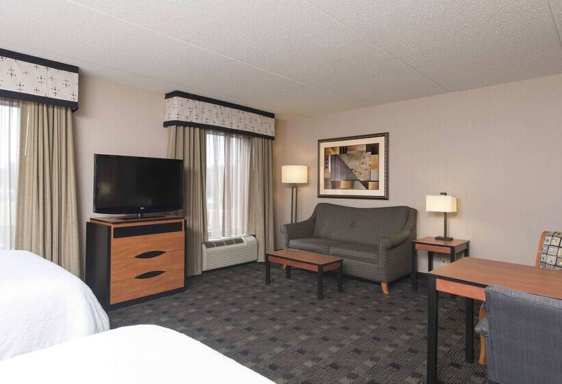 Отель Hampton Inn And Suites Indianapolis Fishers