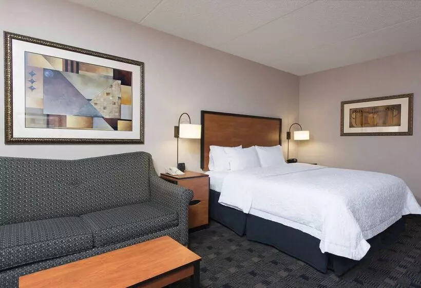 בית מלון כפרי Hampton Inn And Suites Indianapolis Fishers