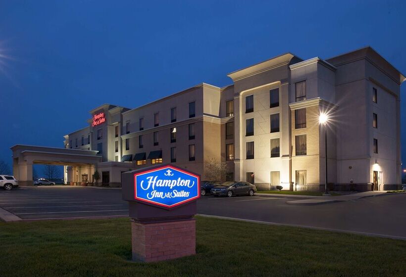 Отель Hampton Inn And Suites Indianapolis Fishers
