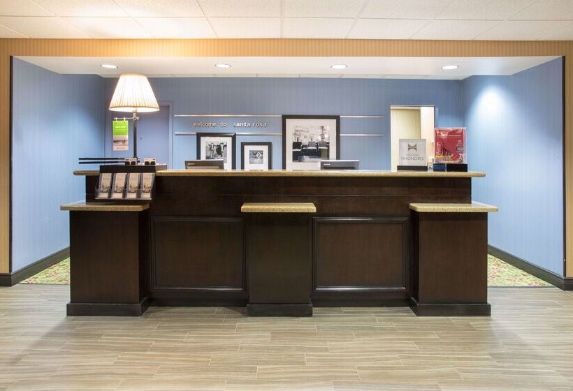 בית מלון כפרי Hampton Inn Santa Rosa