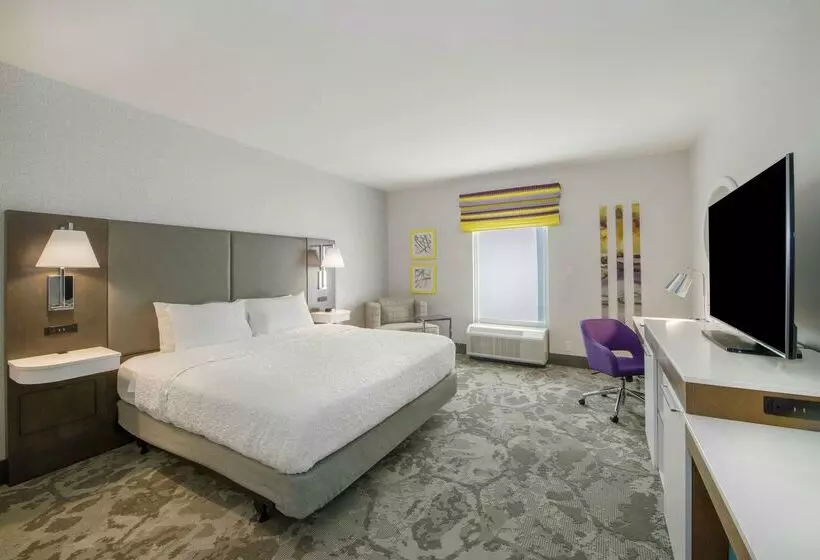هتل Hampton Inn & Suites Raleighdurham Airportbrier Creek