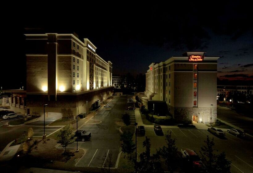 فندق Hampton Inn & Suites Raleighdurham Airportbrier Creek