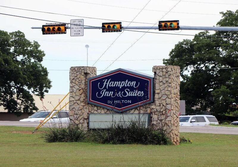 酒店 Hampton Inn & Suites Stephenville