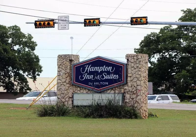 酒店 Hampton Inn & Suites Stephenville