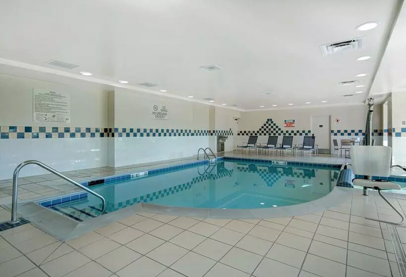 هتل Hilton Garden Inn Detroit Metro Airport