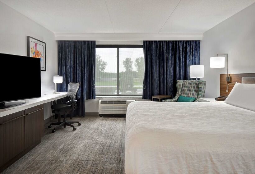 فندق Hilton Garden Inn Detroit Metro Airport