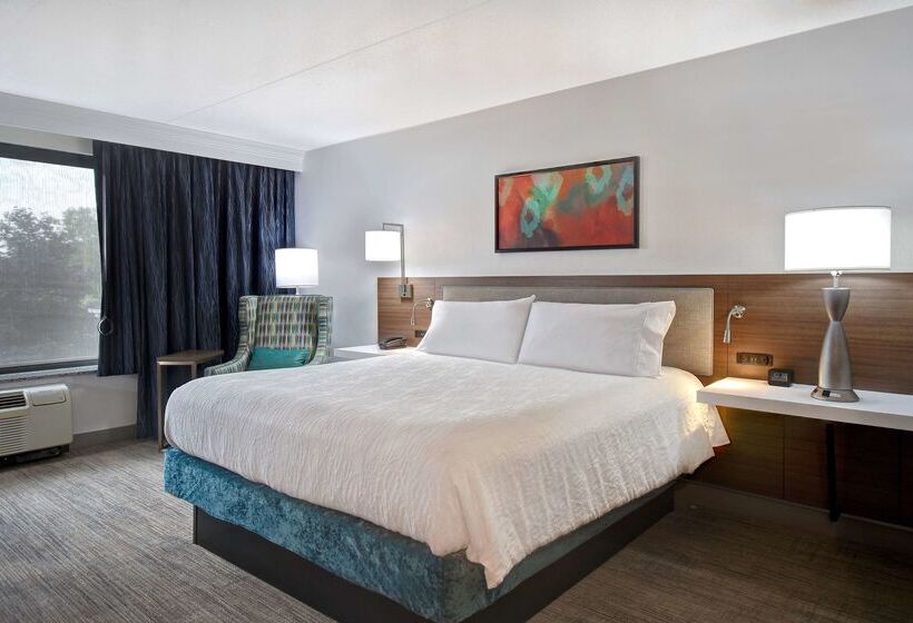 فندق Hilton Garden Inn Detroit Metro Airport