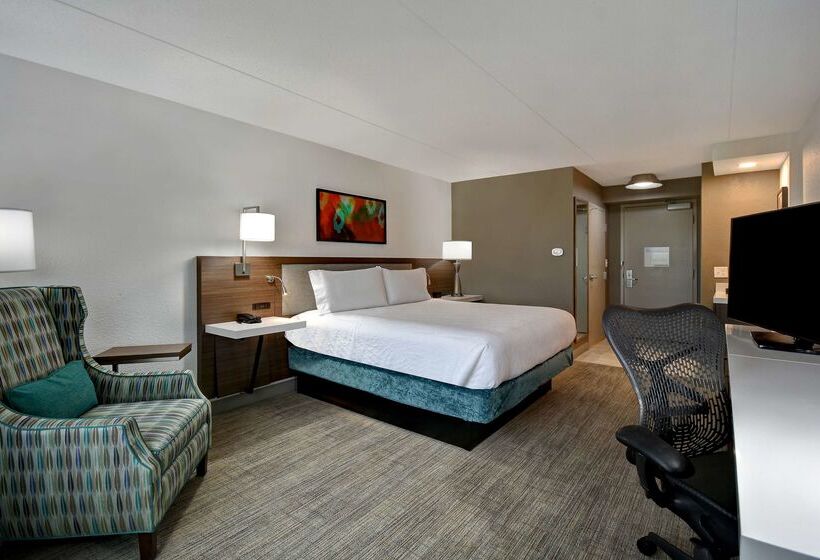 فندق Hilton Garden Inn Detroit Metro Airport