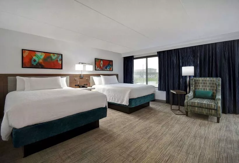 هتل Hilton Garden Inn Detroit Metro Airport