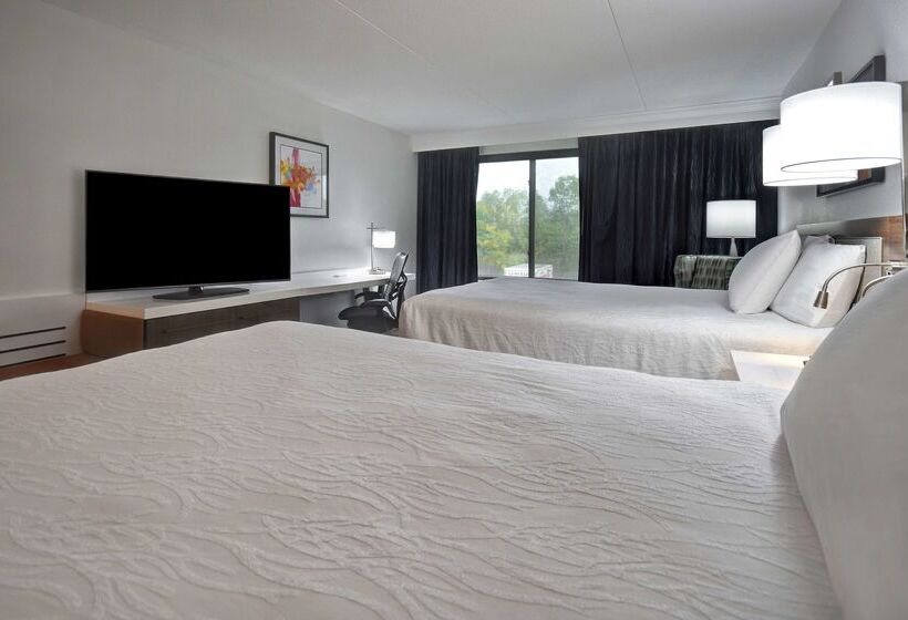 فندق Hilton Garden Inn Detroit Metro Airport