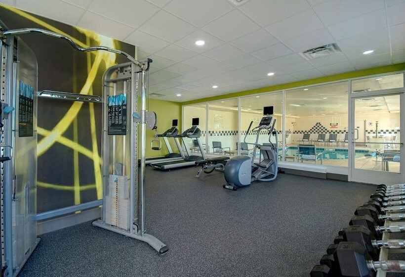 فندق Hilton Garden Inn Detroit Metro Airport