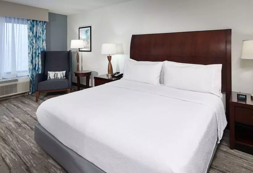 בית מלון כפרי Hilton Garden Inn Merrillville