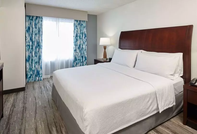 בית מלון כפרי Hilton Garden Inn Merrillville