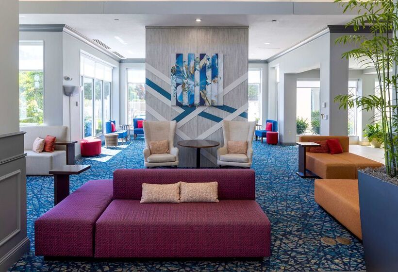 בית מלון כפרי Hilton Garden Inn Oklahoma City Airport