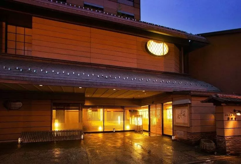 Отель Honjin Hiranoya Kachoan