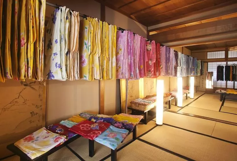 Отель Honjin Hiranoya Kachoan