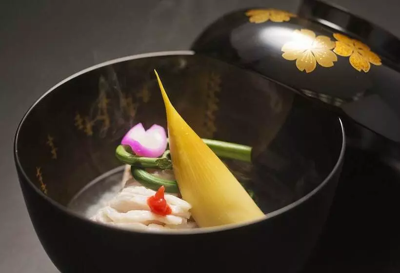 Отель Honjin Hiranoya Kachoan