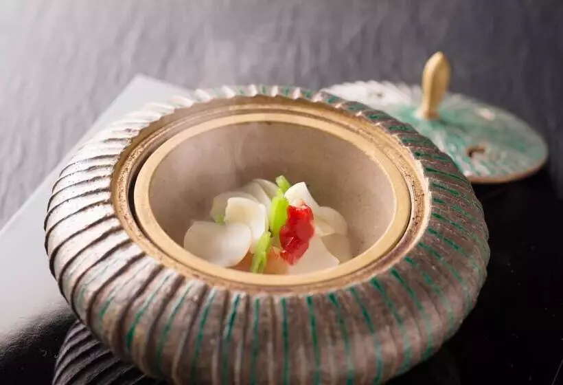 Отель Honjin Hiranoya Kachoan