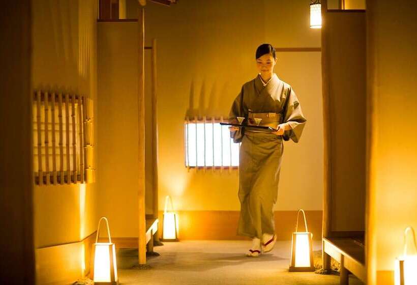 فندق Honjin Hiranoya Kachoan