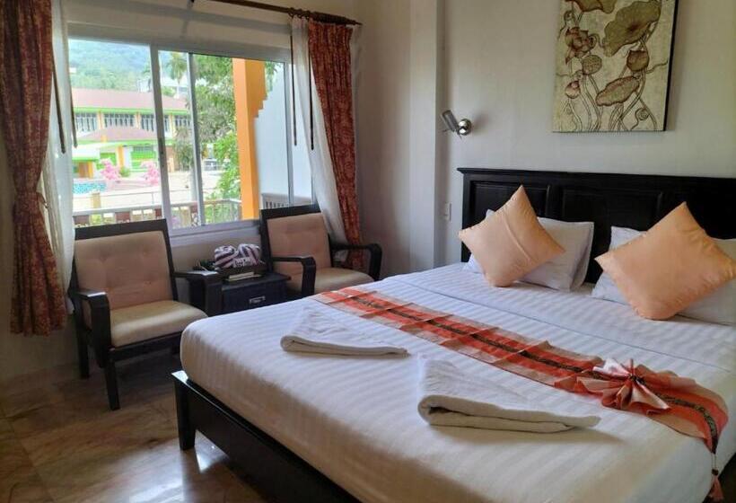 Отель Lotus Paradise Resort   Sha Plus