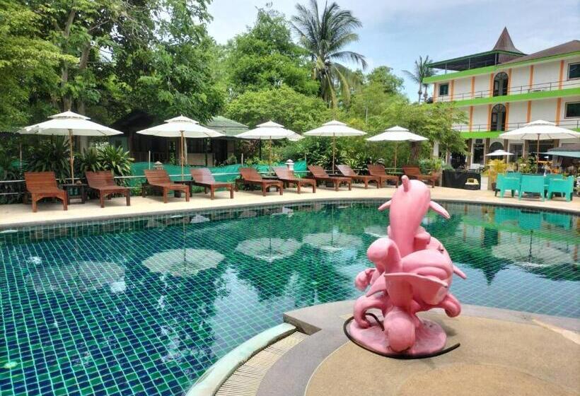 Отель Lotus Paradise Resort   Sha Plus