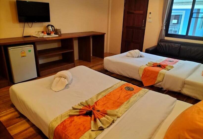 Отель Lotus Paradise Resort   Sha Plus