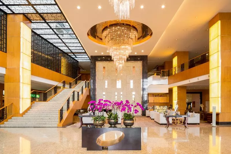 Отель Mercure Kunshan Huaqiao