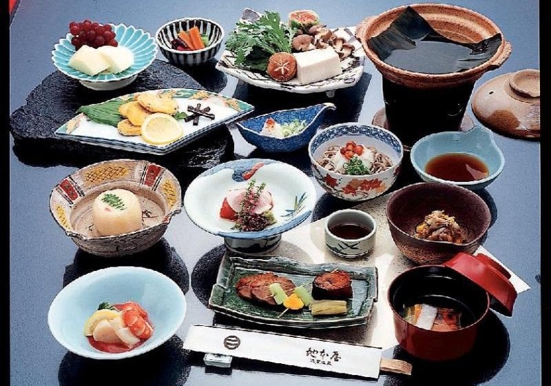 בית מלון כפרי Nishikinoyu Jimotoya