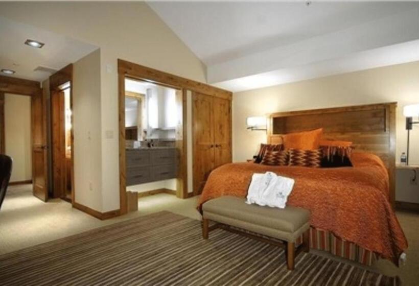 בית מלון כפרי The Lodge At Mountaineer Square