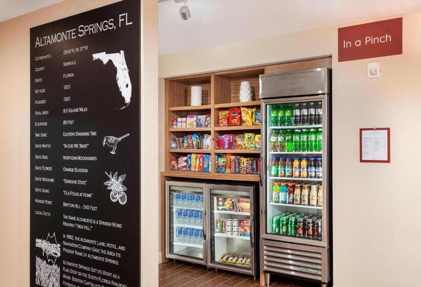 בית מלון כפרי Towneplace Suites By Marriott Orlando Altamonte Springs/maitland