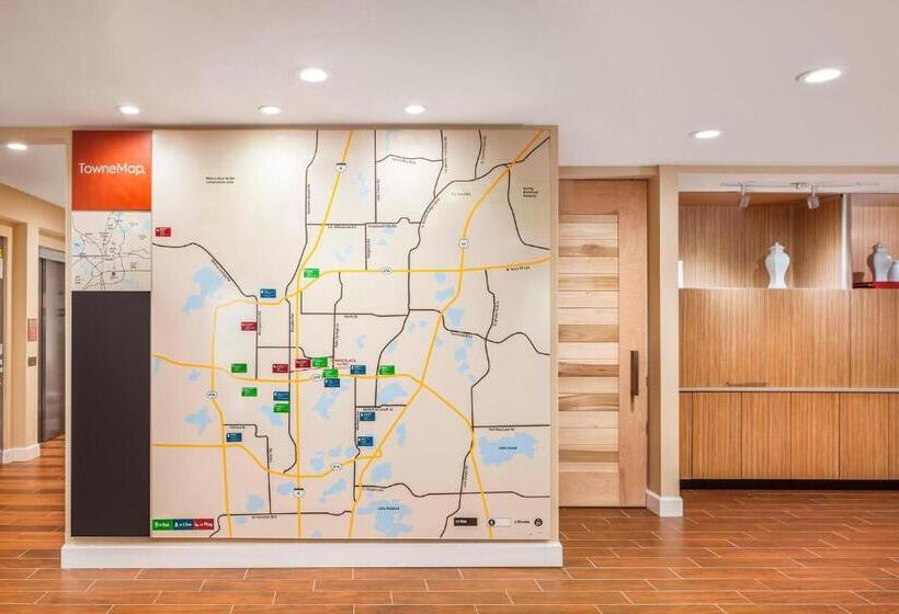 בית מלון כפרי Towneplace Suites By Marriott Orlando Altamonte Springs/maitland