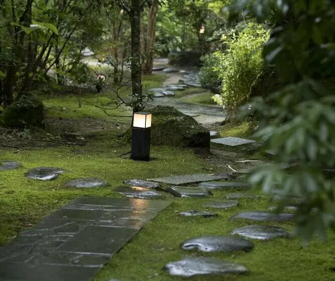 酒店 Tsuetate Keiryu No Yado Daishizen