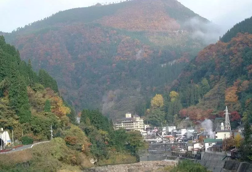 酒店 Tsuetate Keiryu No Yado Daishizen