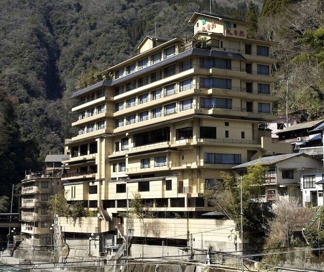 Szálloda Tsuetate Keiryu No Yado Daishizen