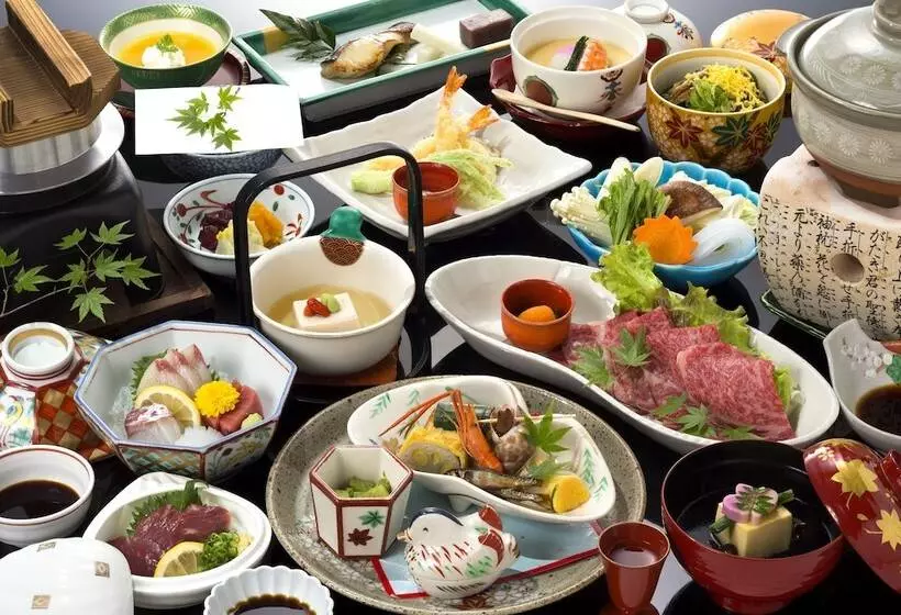 酒店 Tsuetate Keiryu No Yado Daishizen