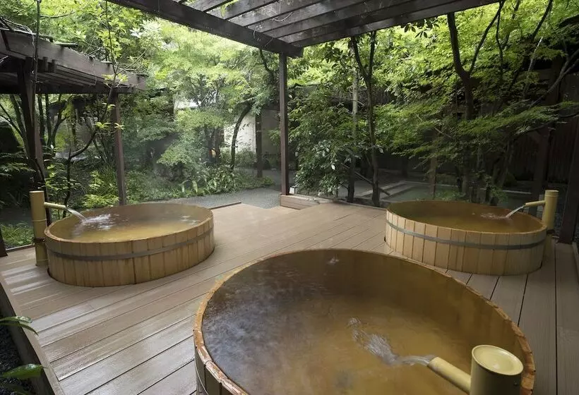 酒店 Tsuetate Keiryu No Yado Daishizen