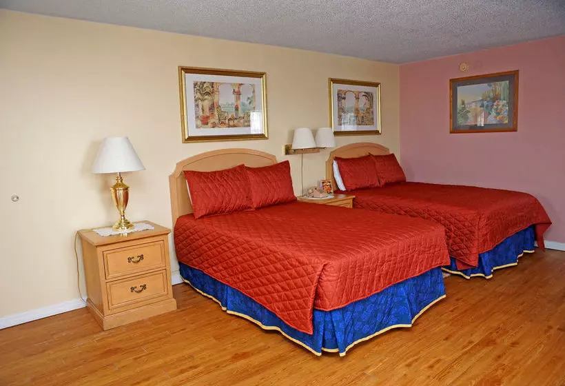 모텔 Beachwalk Inn