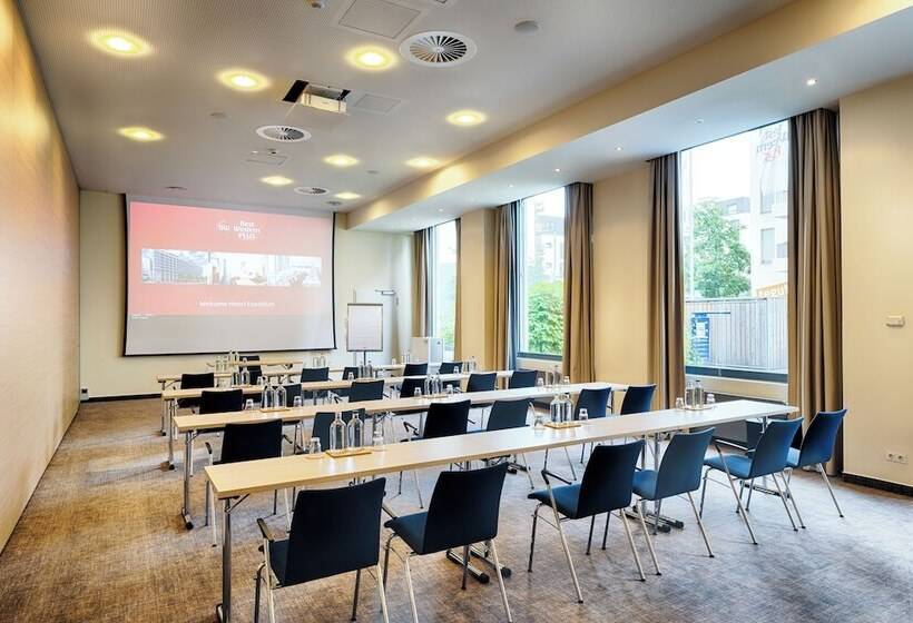 Best Western Plus Welcome Hotel Frankfurt