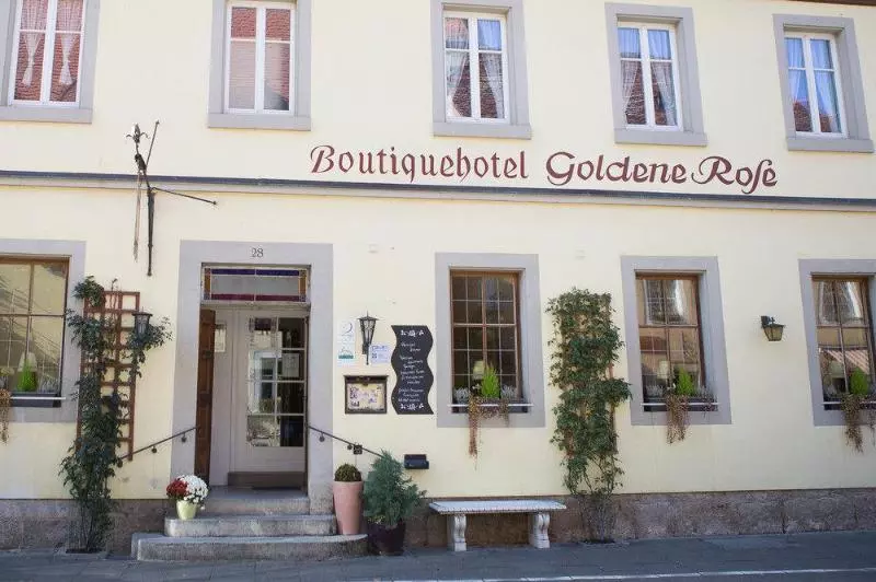 Boutiquehotel Goldene Rose   Self Check In