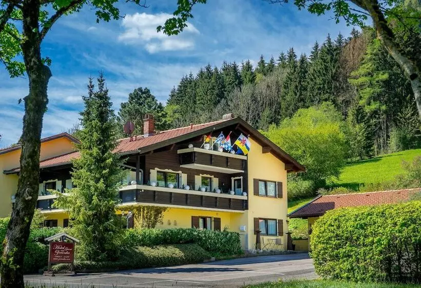 酒店 Garni Zeranka