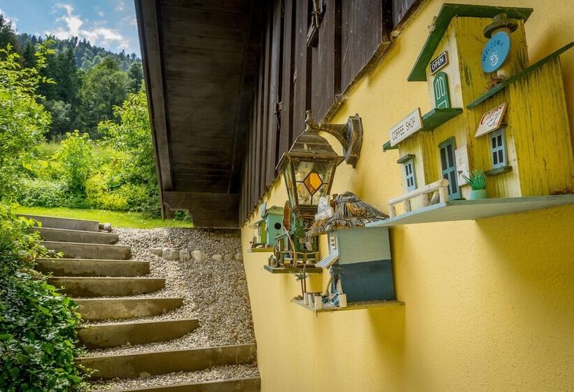 Отель Garni Zeranka