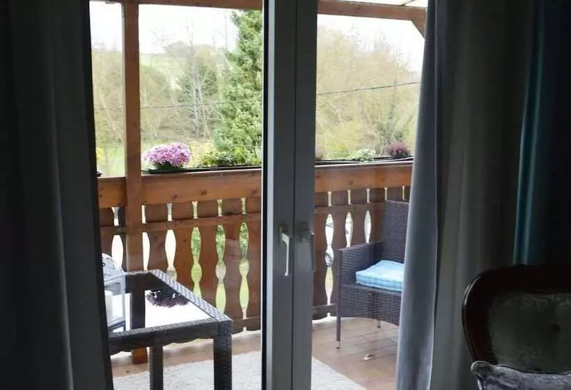 בית מלון כפרי Gästehaus Gebauer